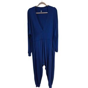 Free People Intimately Just Because Blue Jumpsuit Women Size S ASO Taylor Swift